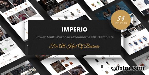 ThemeForest - Imperio - Power Multi-Purpose eCommerce PSD Template 19588343