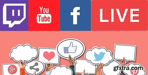 CodeCanyon - Livestream Social For WordPress v1.1 - 18106153 CodeCanyon - Livestream Social For WordPress v1.1 - 18106153