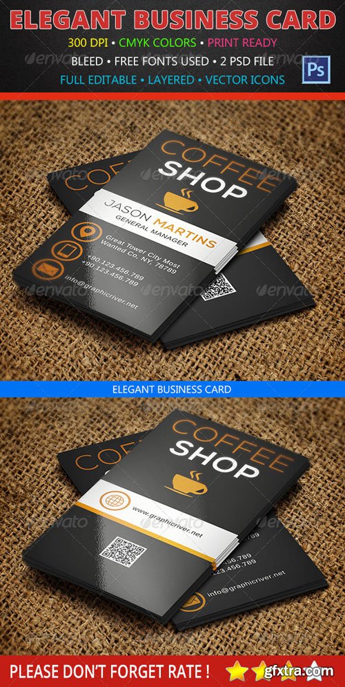 GR - Coffee Business Card 137 6236872 GR - Coffee Business Card 137 6236872