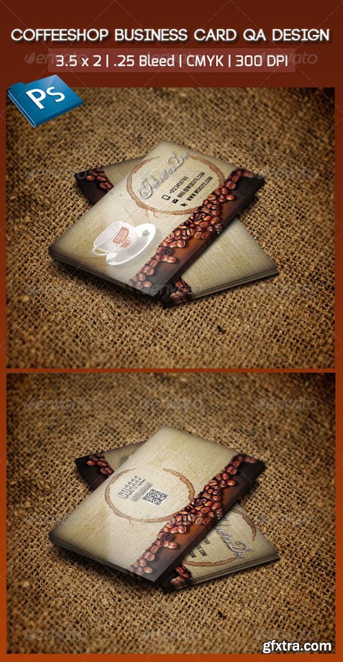 GR - Creative Coffee Shop Business Card 6317266 GR - Creative Coffee Shop Business Card 6317266