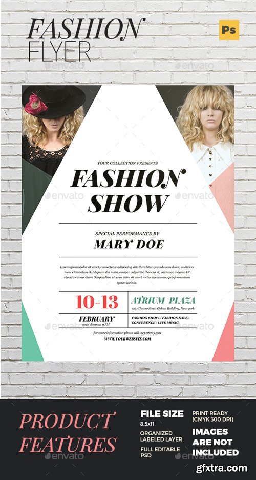 GR - Fashion Show Flyer 19191145 GR - Fashion Show Flyer 19191145