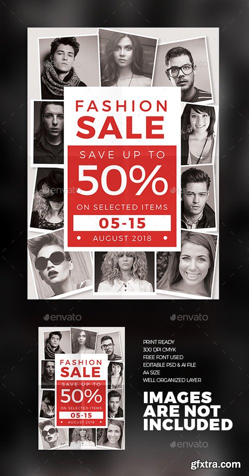 GR - Fashion Sale Flyer 16792386 GR - Fashion Sale Flyer 16792386