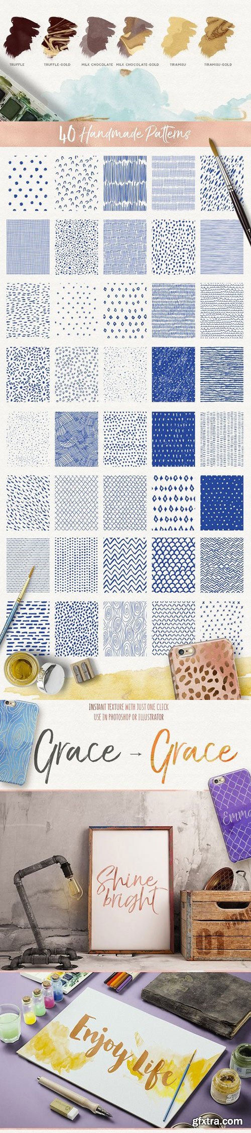 CM - Mega Bundle Patterns and Textures 1399102