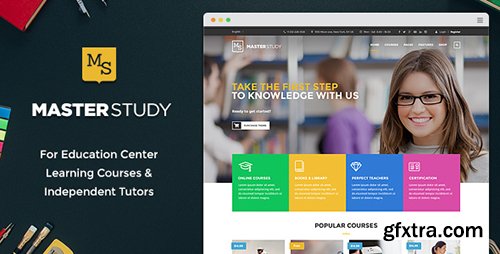 ThemeForest - Masterstudy v1.6.2 - Education WordPress Theme for Learning, Training and Education Center - 12170274