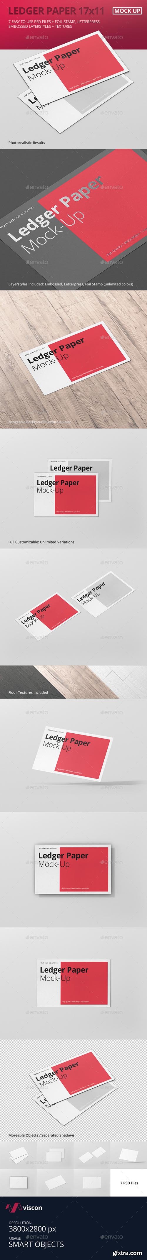 GR - Ledger Paper Mock-Up - 17x11 17566531 GR - Ledger Paper Mock-Up - 17x11 17566531