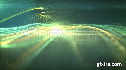 MA - Abstract Particles Background 2