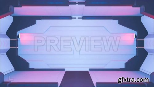 MA - Spaceship Corridor