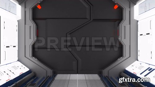 MA - Sci-fi Corridor