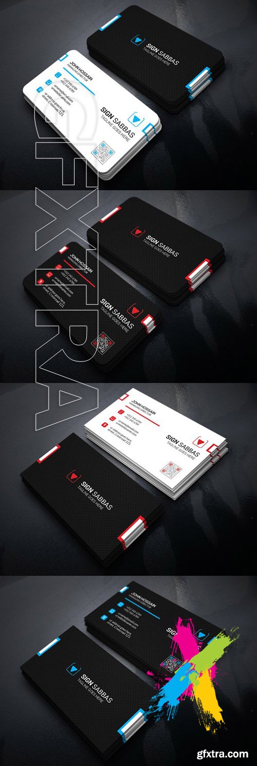 CM - Dual Business Card 1491421