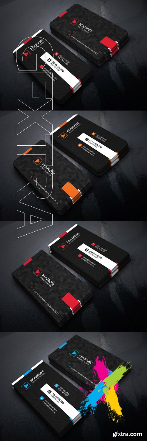 CM - Blackish Business Card 1491447