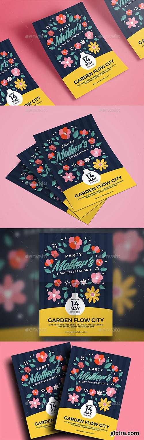 Graphicriver - Mother\'s Day Flyer 19802079