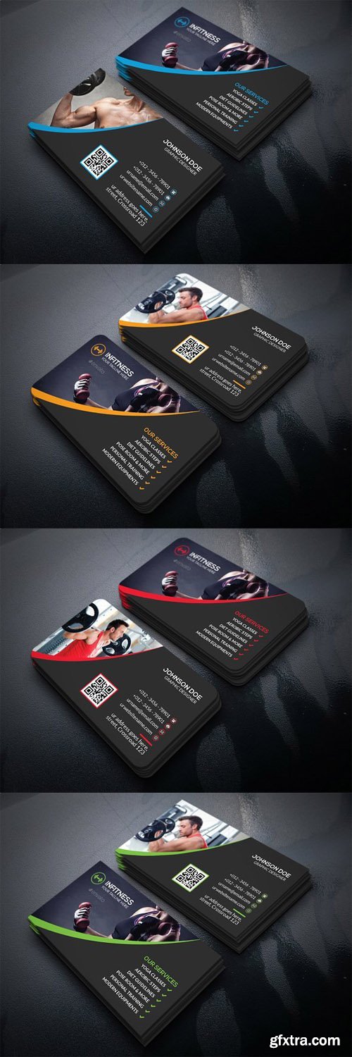 CM - Fitness Business Card 1479767