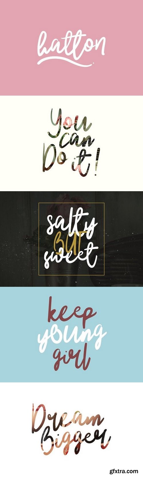 CM - Hatton Typeface 1458068