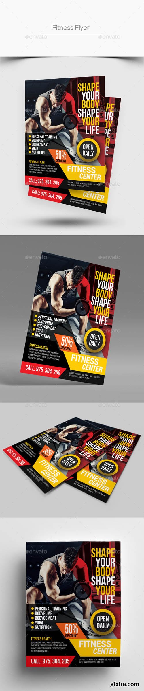 GR - Fitness Flyer 19949057