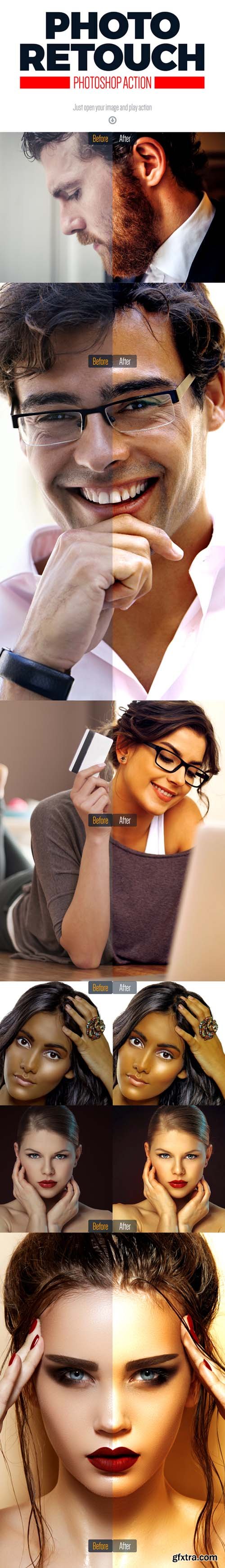 GR - Photo Retouching Photoshop Action 19626756 GR - Photo Retouching Photoshop Action 19626756