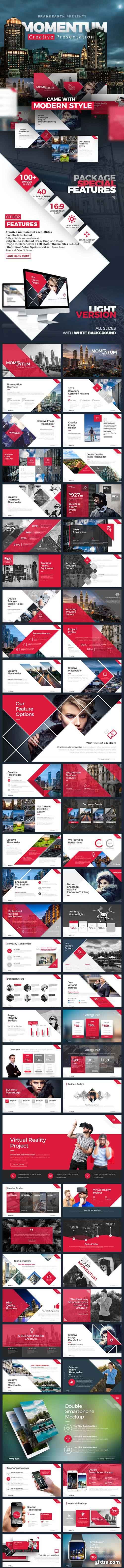 GR - Momentum Creative Presentation 19510627 GR - Momentum Creative Presentation 19510627