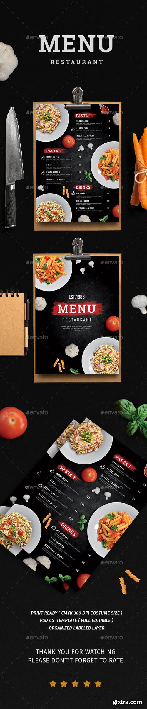 GR - Menu Restaurant 19928401