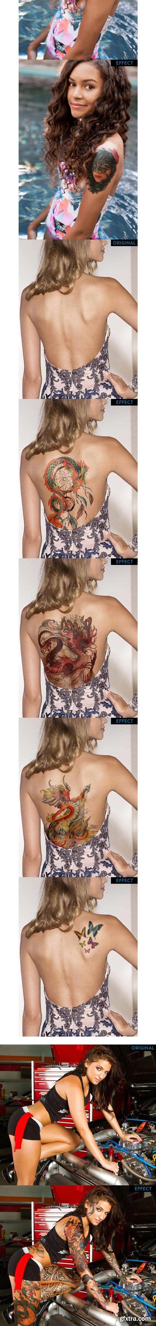 GraphicRiver - Tattooed Skin Effect - 19891148