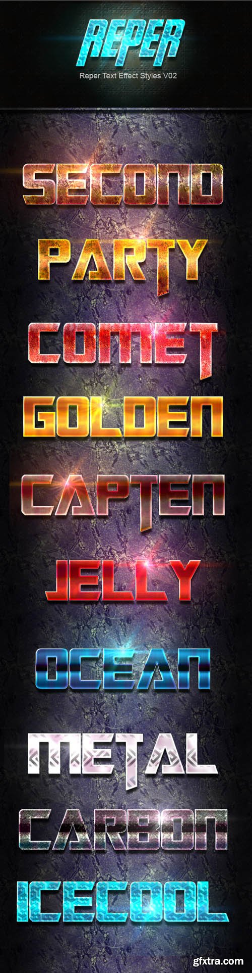 GR - Reper Text Effect Styles V02 19957072 GR - Reper Text Effect Styles V02 19957072