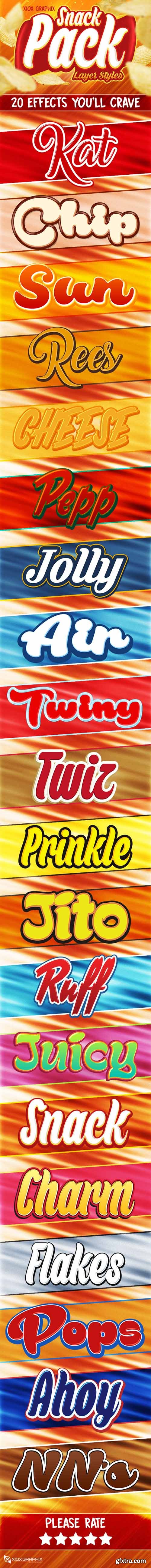 GR - Snack Pack - Layer Styles 19956846 GR - Snack Pack - Layer Styles 19956846