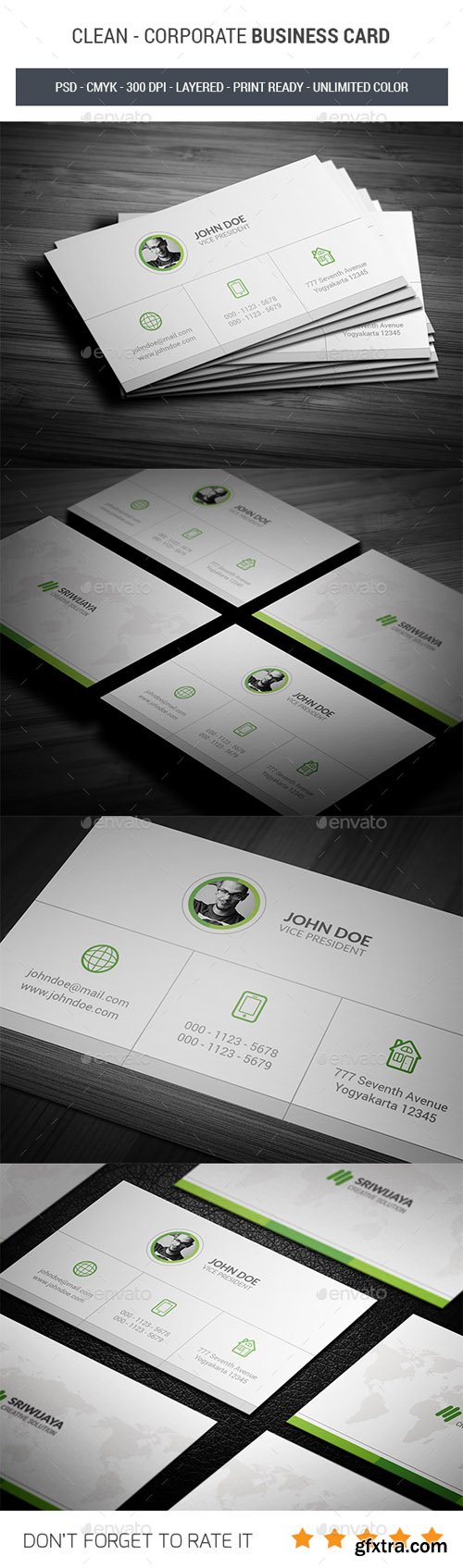 GR - Clean - Corporate Business Card 19956592 GR - Clean - Corporate Business Card 19956592