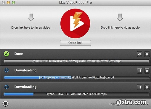 Mac VideoRipper Pro 1.0.2 (Mac OS X)