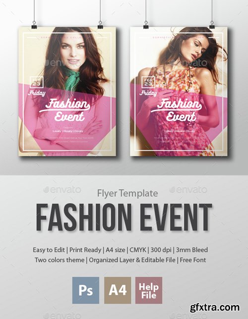 GR - Fashion Event Flyer Template 15334774 GR - Fashion Event Flyer Template 15334774