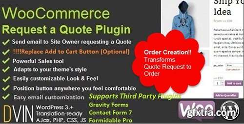 CodeCanyon - WooCommerce Request a Quote v2.53 - 6460218