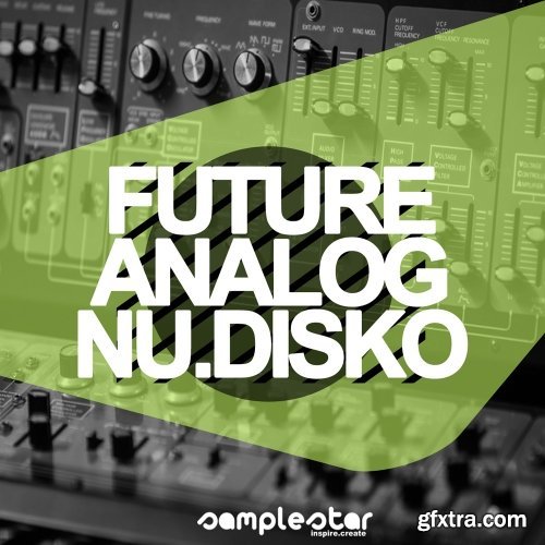 Samplestar Future Analog Nu Disko WAV MiDi-DISCOVER
