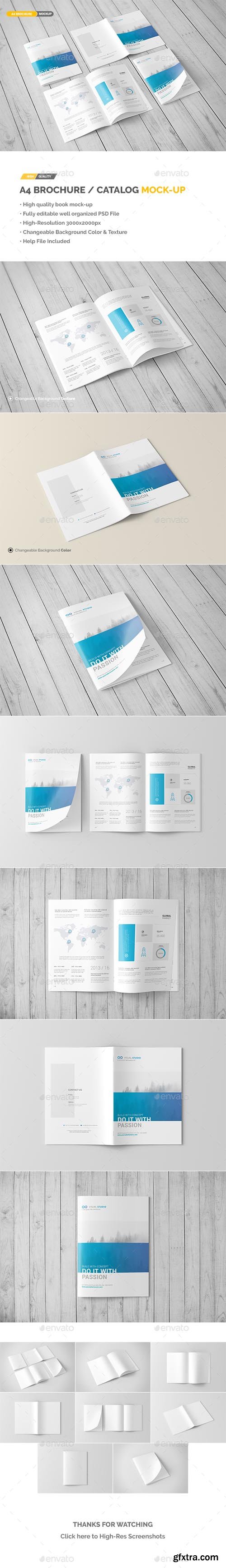 GR - A4 Brochure / Catalog Mock-Up 19651803 GR - A4 Brochure / Catalog Mock-Up 19651803