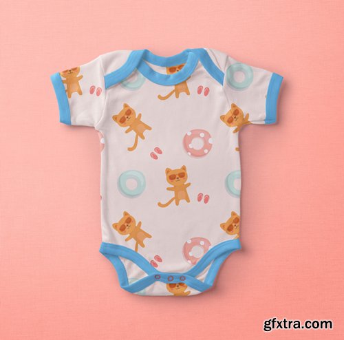 Baby Bodysuit Psd Mockup Baby Bodysuit Psd Mockup