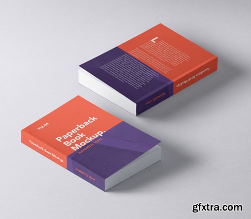 Paperback Psd Book Mockup Vol 5 Paperback Psd Book Mockup Vol 5