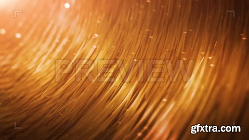 MA - Golden Techno Background