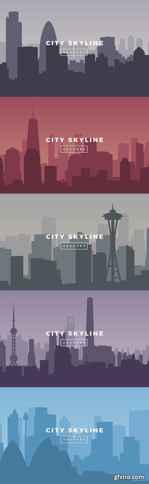 Vector City Skylines