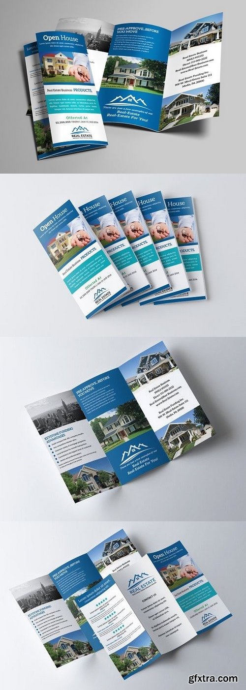 CM - Real Estate Trifold Brochure 1233635