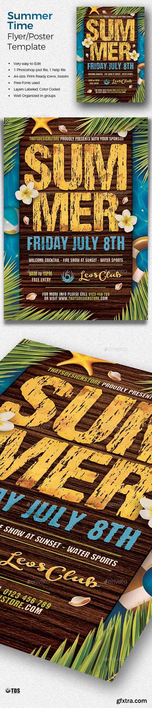 GR - Summertime Flyer Template V3 19945291 GR - Summertime Flyer Template V3 19945291