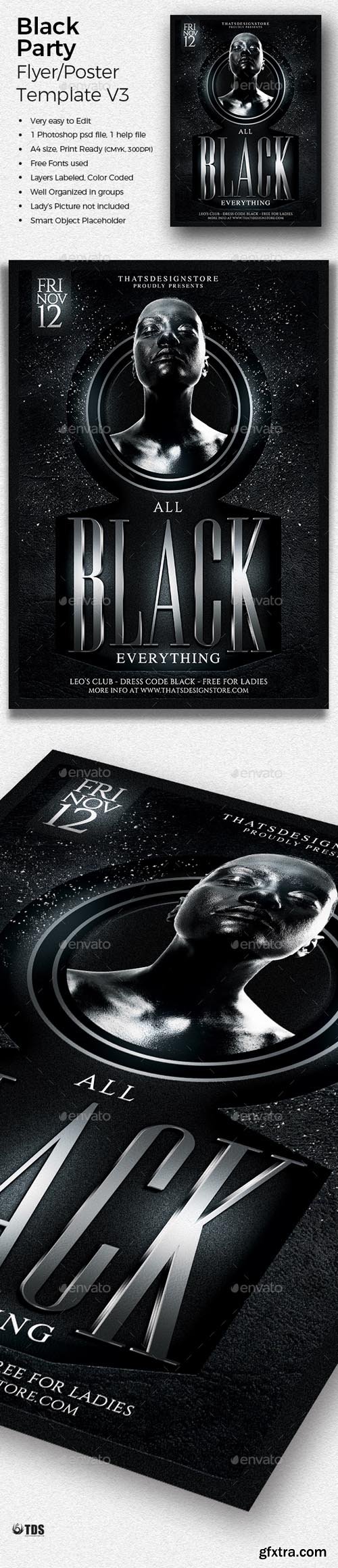 GR - Black Party Flyer Template V3 19951559 GR - Black Party Flyer Template V3 19951559