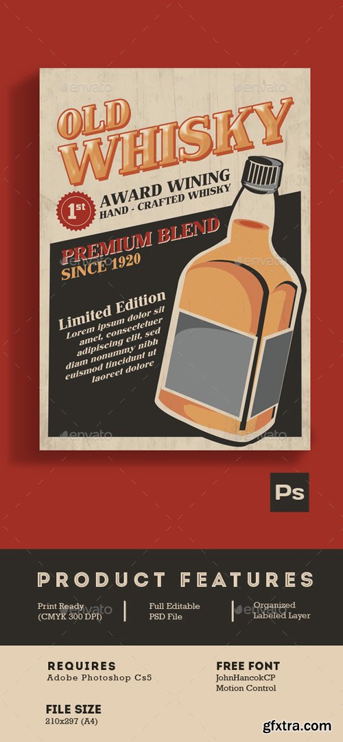 GR - Old Wishky Poster 14582022