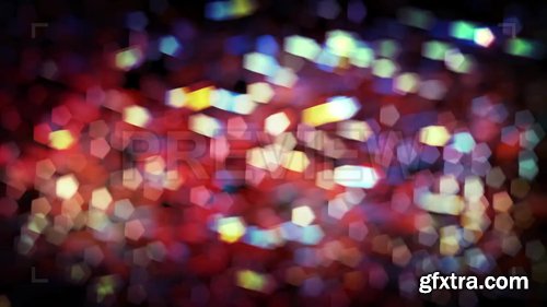 MA - Holiday Bokeh Lights