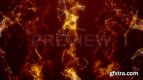 MA - Red Plexus Background