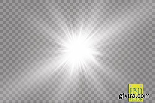 Light Effect Wave Line Lace Lamp Flyer Banner 25xEPS