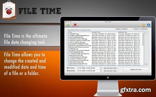 File Time 1.6 (Mac OS X)