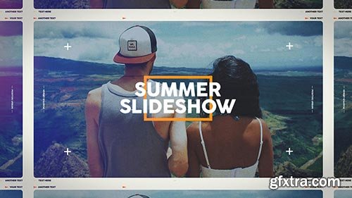 Videohive - Summer Slideshow - 19912266