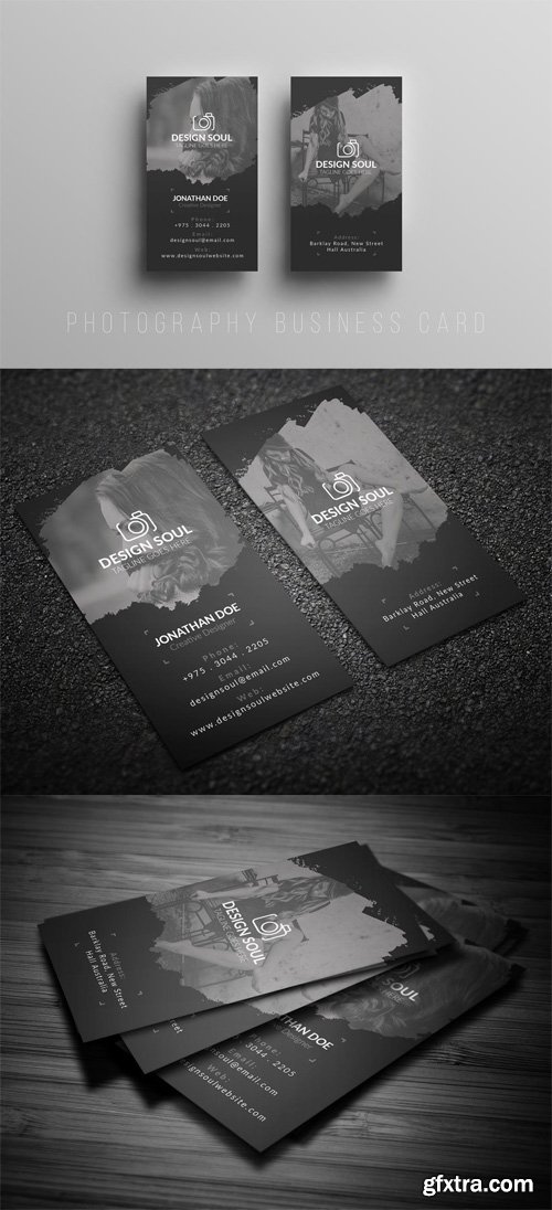 Photography Business Card Photography Business Card