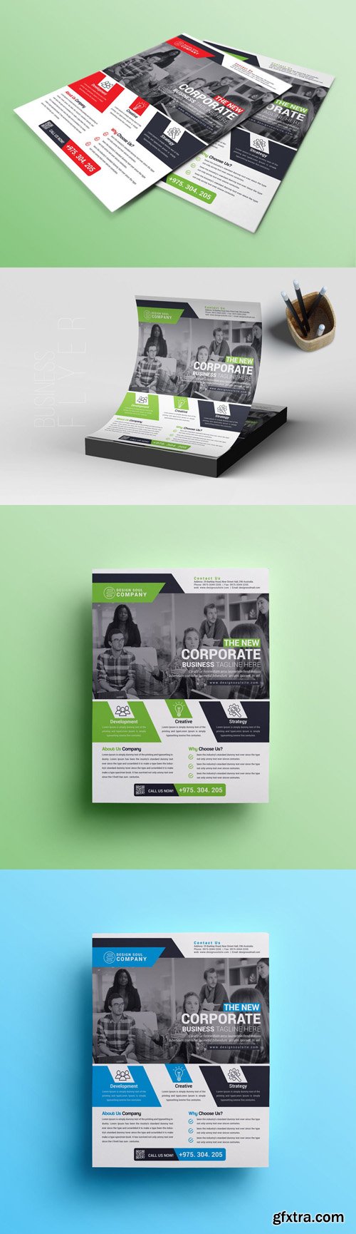 Corporate Flyer