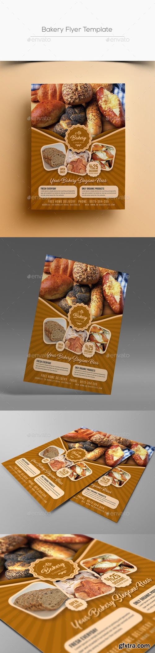 GR - Bakery Flyer Template 19968114 GR - Bakery Flyer Template 19968114