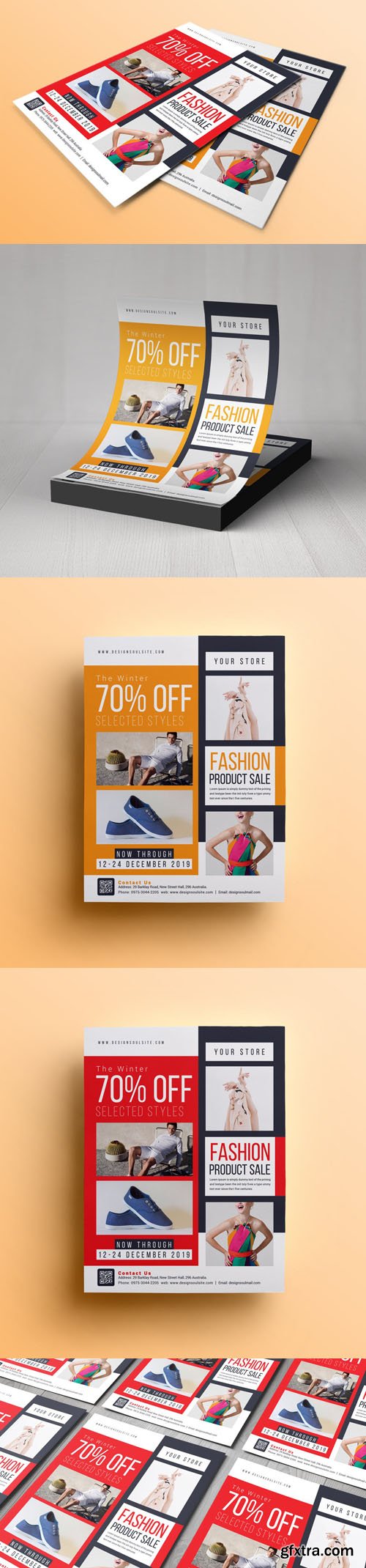 Fashion Product Sale Flyer