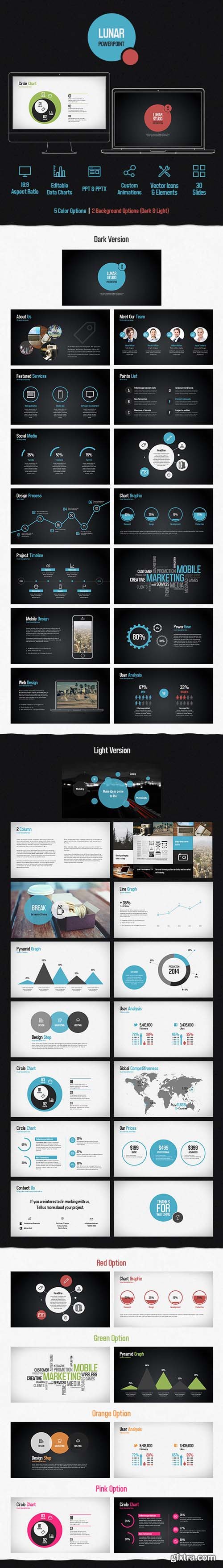 GR - Lunar Powerpoint Presentation Template 7375725 GR - Lunar Powerpoint Presentation Template 7375725