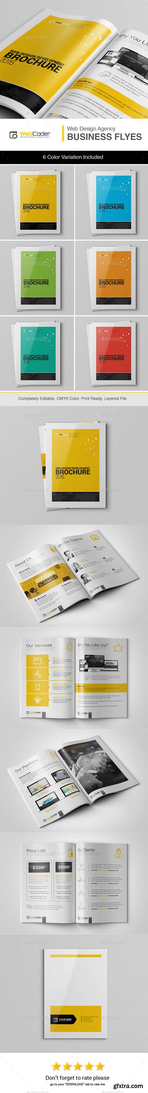GR - Web Design & Development Agency Bi-Fold Brochure 12113715 GR - Web Design & Development Agency Bi-Fold Brochure 12113715