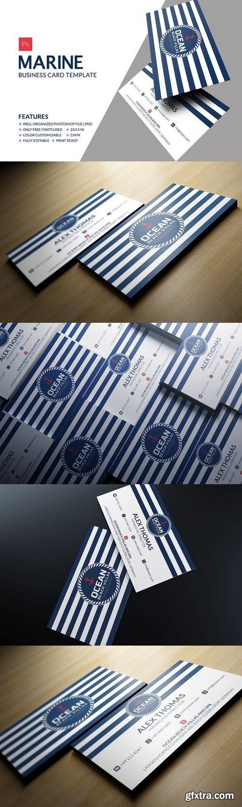 CM - Marine Business Card 1232345